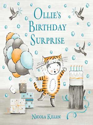 cover image of Ollie's Birthday Surprise